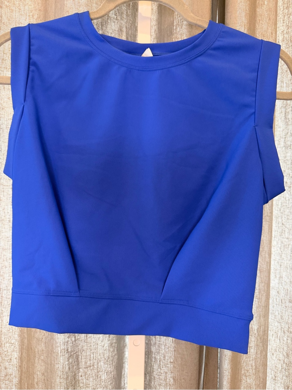 Halara Cap Sleeve Women’s Top in Cobalt Blue